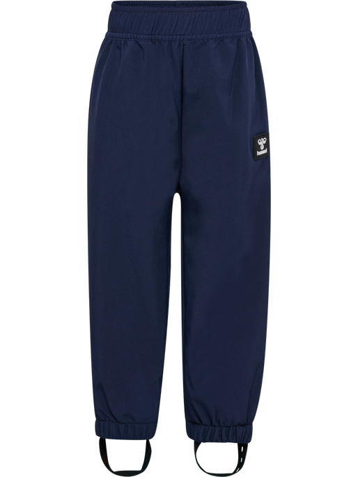 hmlJUPITOR TEX MINI SOFTSHELL PANTS, BLACK IRIS, packshot