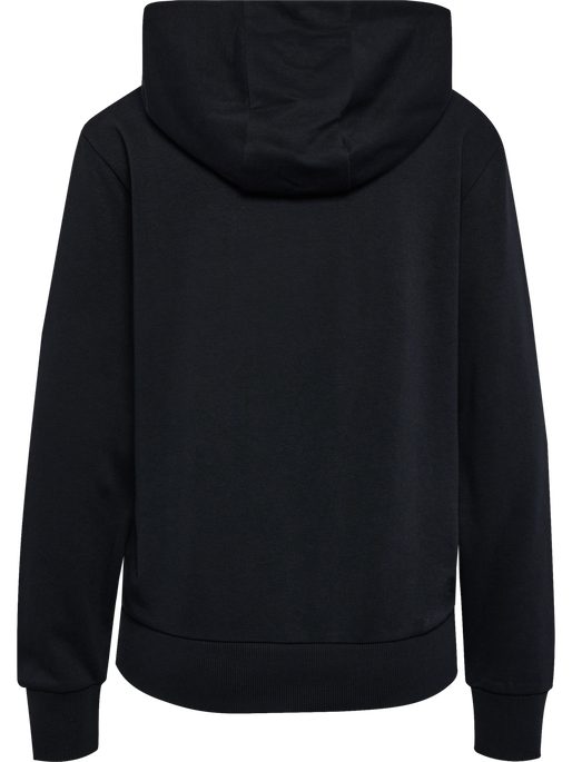 hmlPULSE W SWEAT HOODIE, BLACK hmlPULSE W SWEAT HOODIE, BLACK, packshot