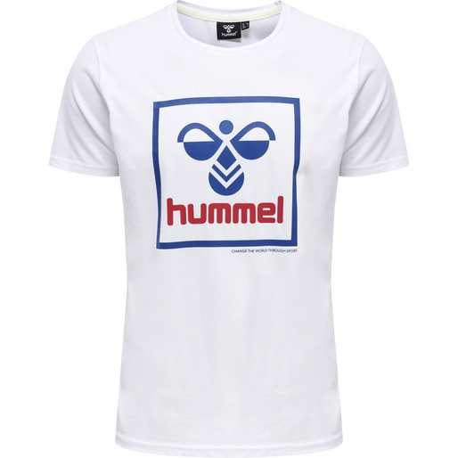 hmlISAM 2.0 T-SHIRT, WHITE, packshot