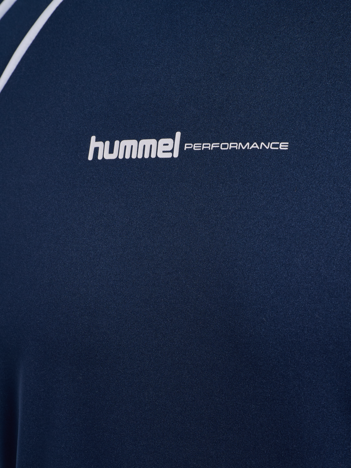hmlPULSE TRAINING PRINT T-SHIRT SS, DRESS BLUES, packshot