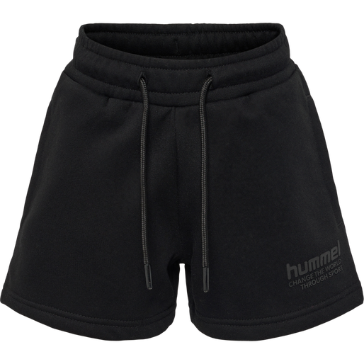 hmlPURE SHORTS, BLACK, packshot