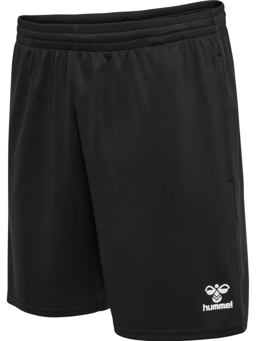 hmlESSENTIAL TRAINING SHORTS, BLACK, packshot