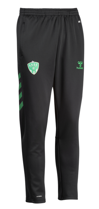 ASSE 22/23 TRAINING PANTS, BLACK, packshot
