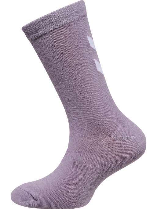 hmlMAKE MY DAY SOCK 5-PACK, LAVENDER GRAY, packshot
