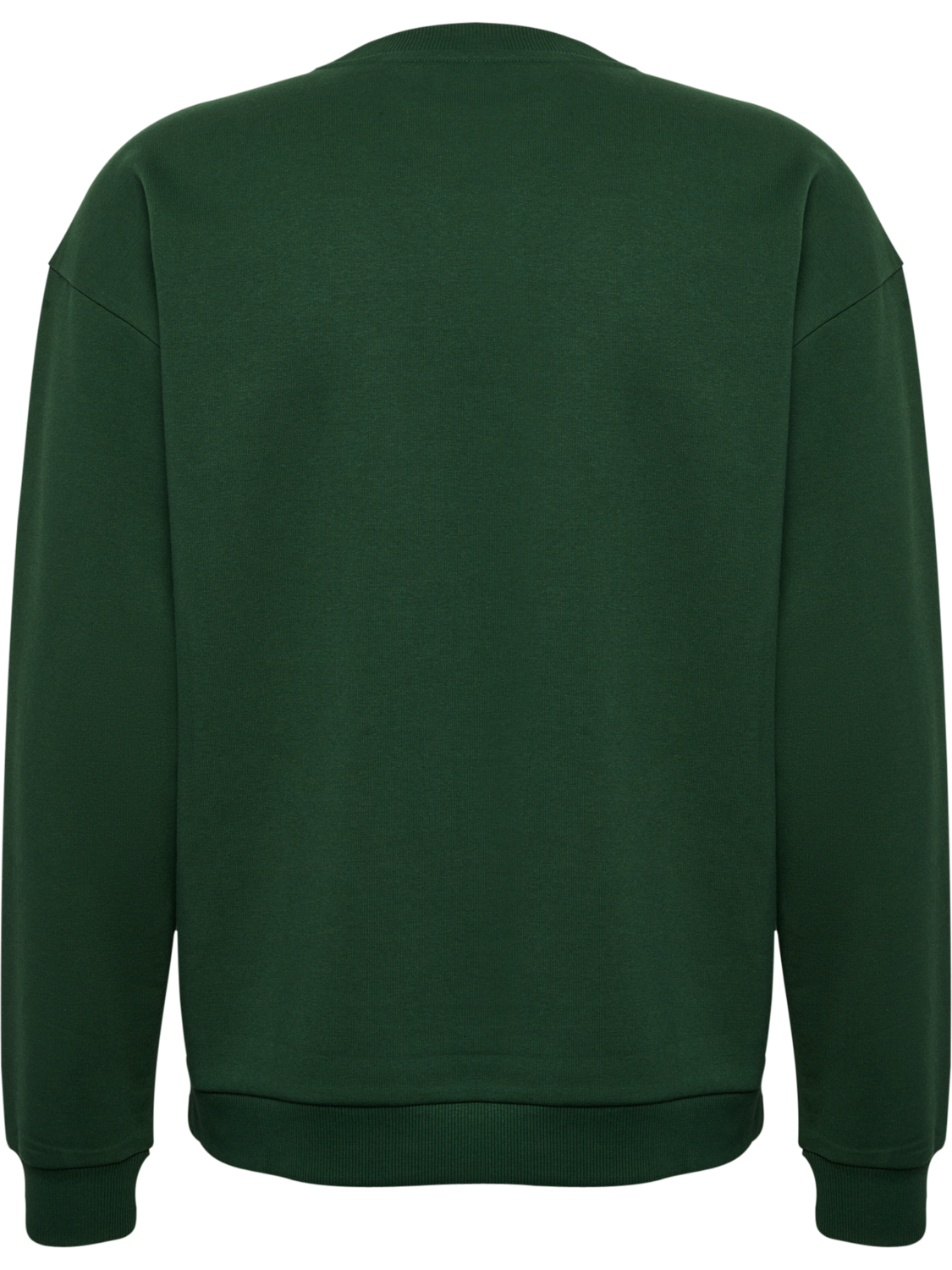 hmlLOOSE CREWNECK BEE, DARK GREEN, packshot