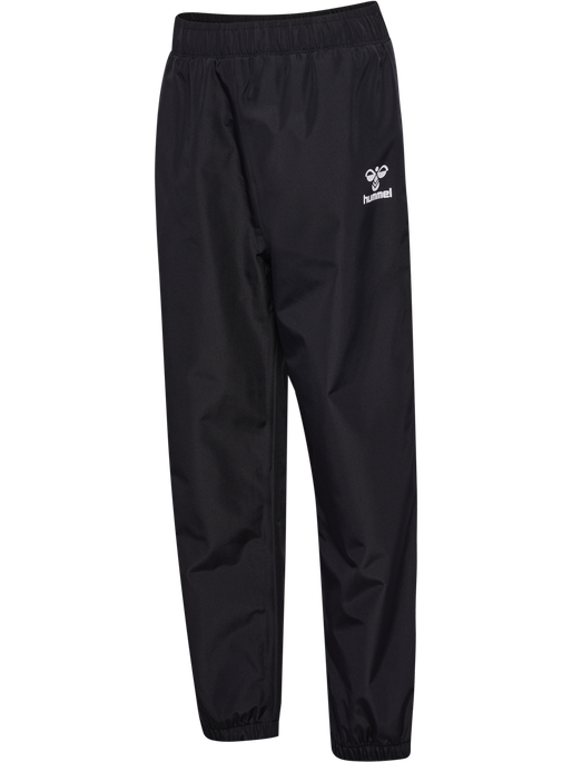 hmlNESSIE RAINSUIT, BLACK, packshot