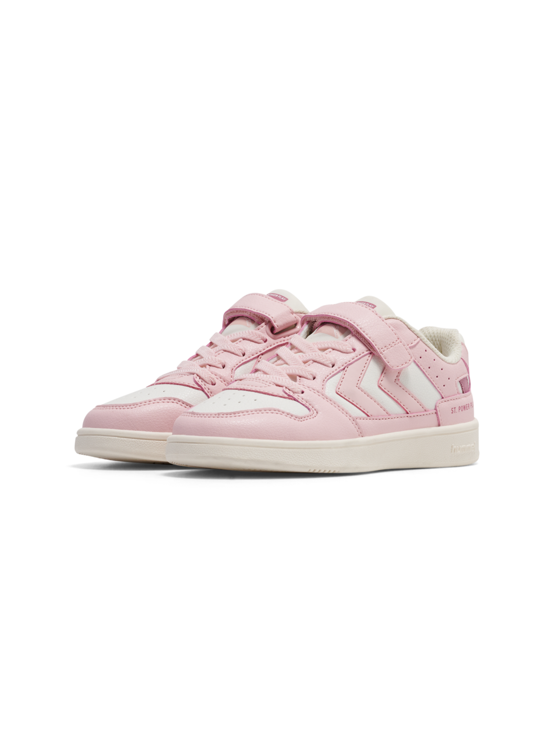 ST POWER PLAY JR, WHITE/PALE LILAC, packshot