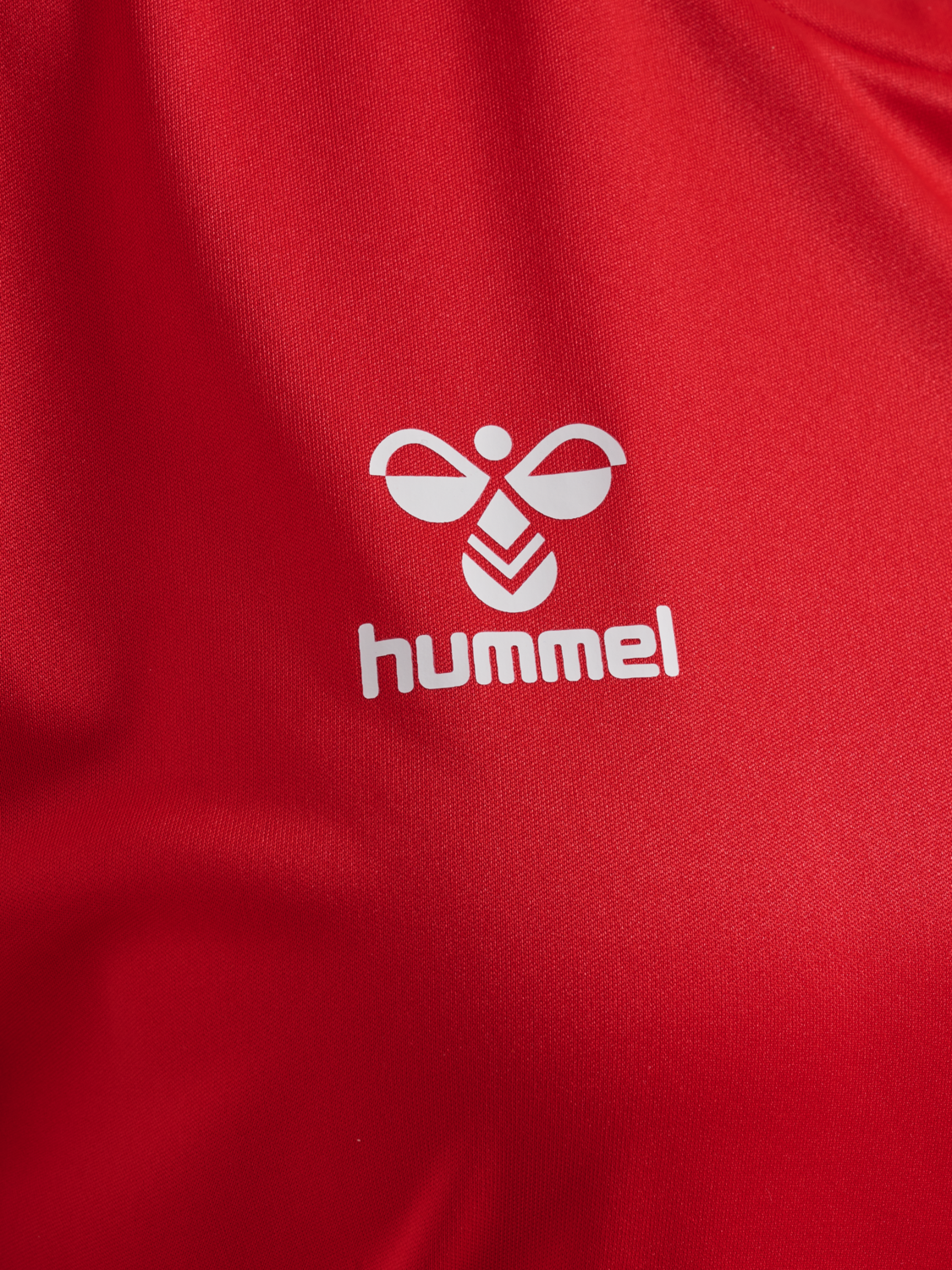 hmlESSENTIAL JERSEY S/S WOMAN, TRUE RED, packshot