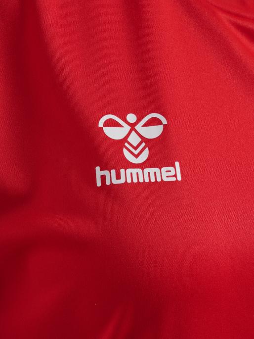 hmlESSENTIAL JERSEY S/S WOMAN, TRUE RED, packshot