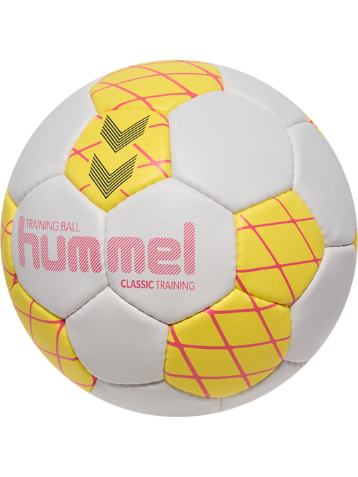 hmlCLASSIC TRAINING HB, OFF WHITE/YELLOW/RED hmlCLASSIC TRAINING HB, OFF WHITE/YELLOW/RED, packshot