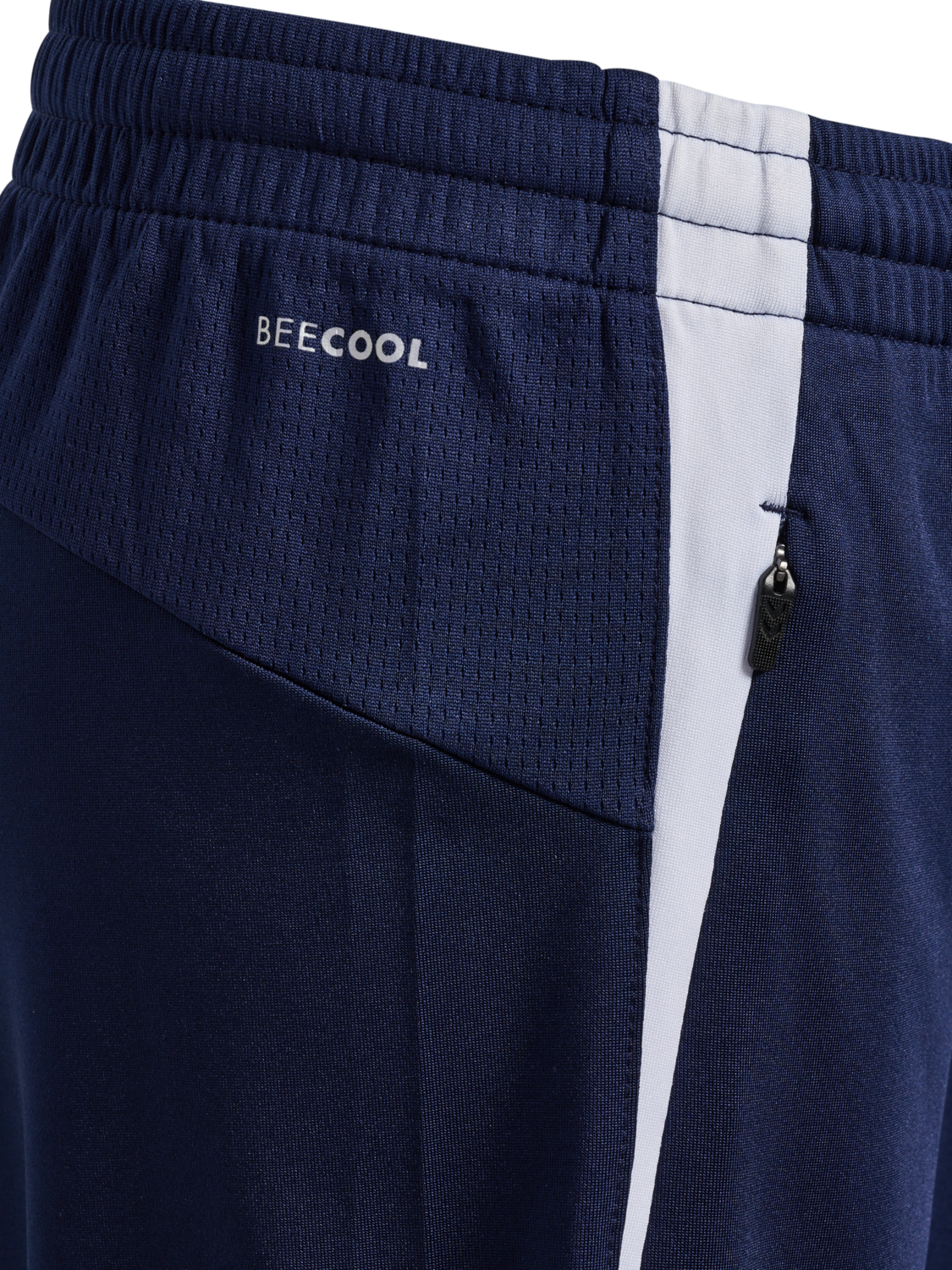 hmlLEAD 2.0 TRAINING SHORTS KIDS, MARINE, packshot