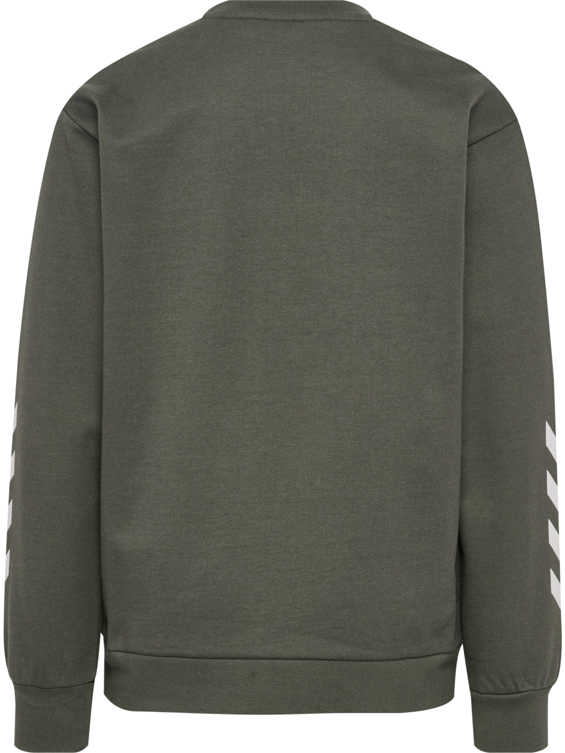 hmlJR REG LOGO SWEATSHIRT, CASTOR GRAY, packshot