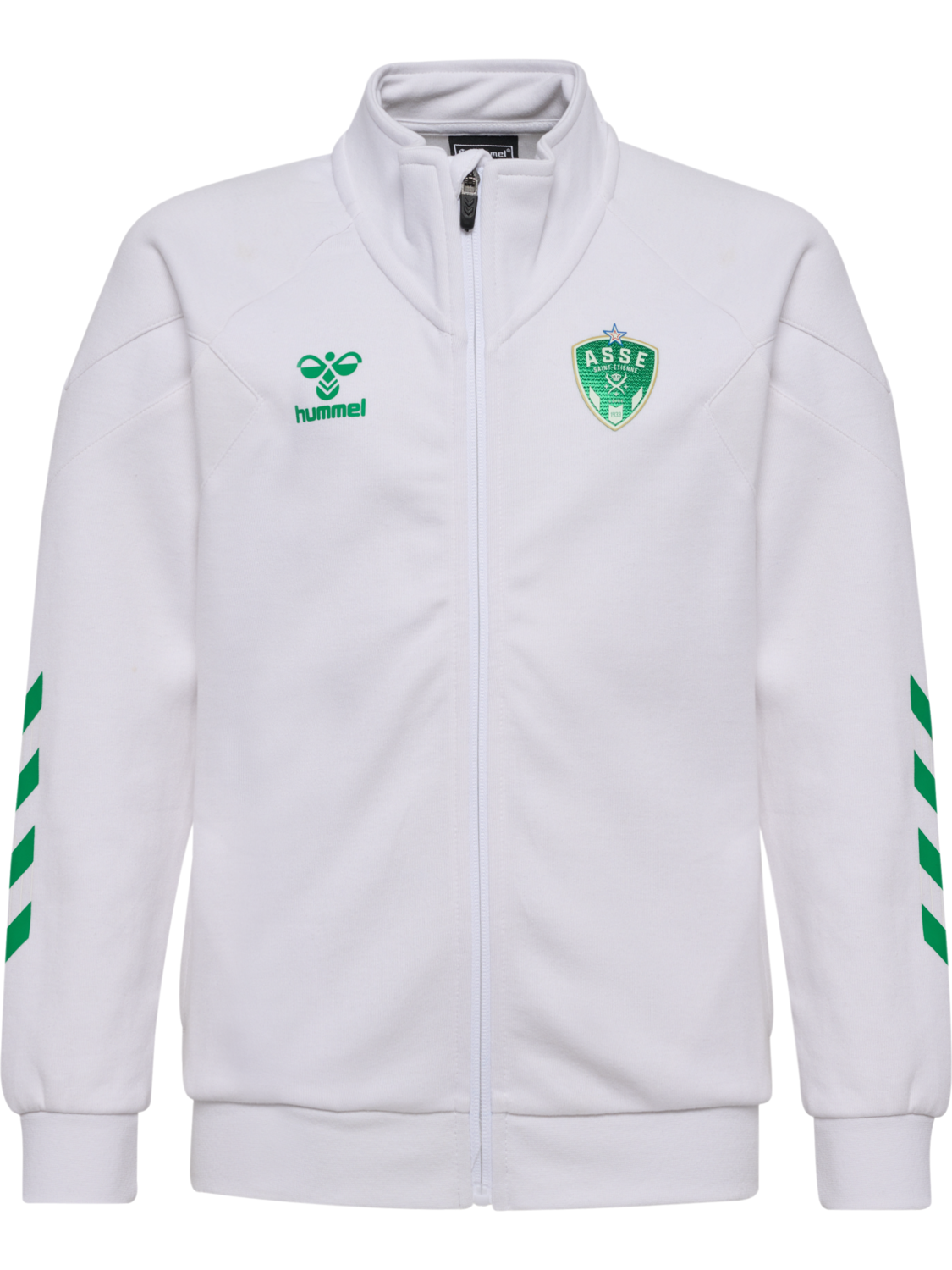 ASSE 23/24 TRAVEL ZIP JACKET KIDS, WHITE, packshot