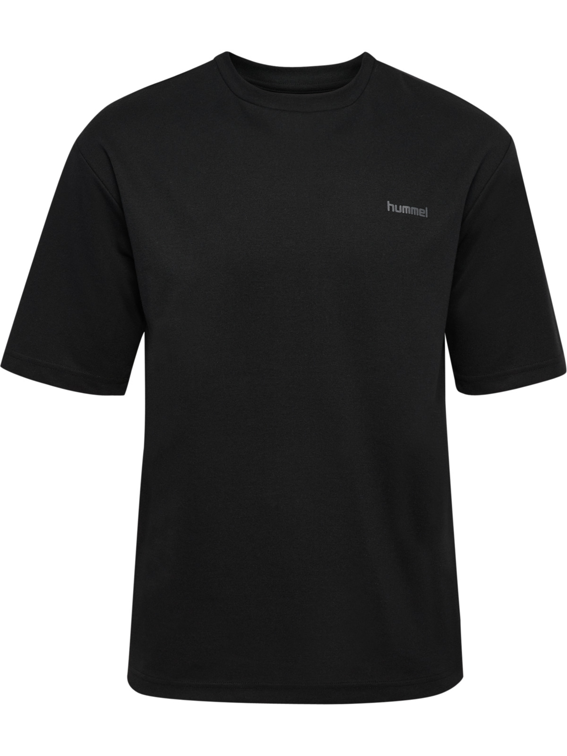 hmlHIIT LOOSE T-SHIRT S/S, BLACK/EBONY, packshot