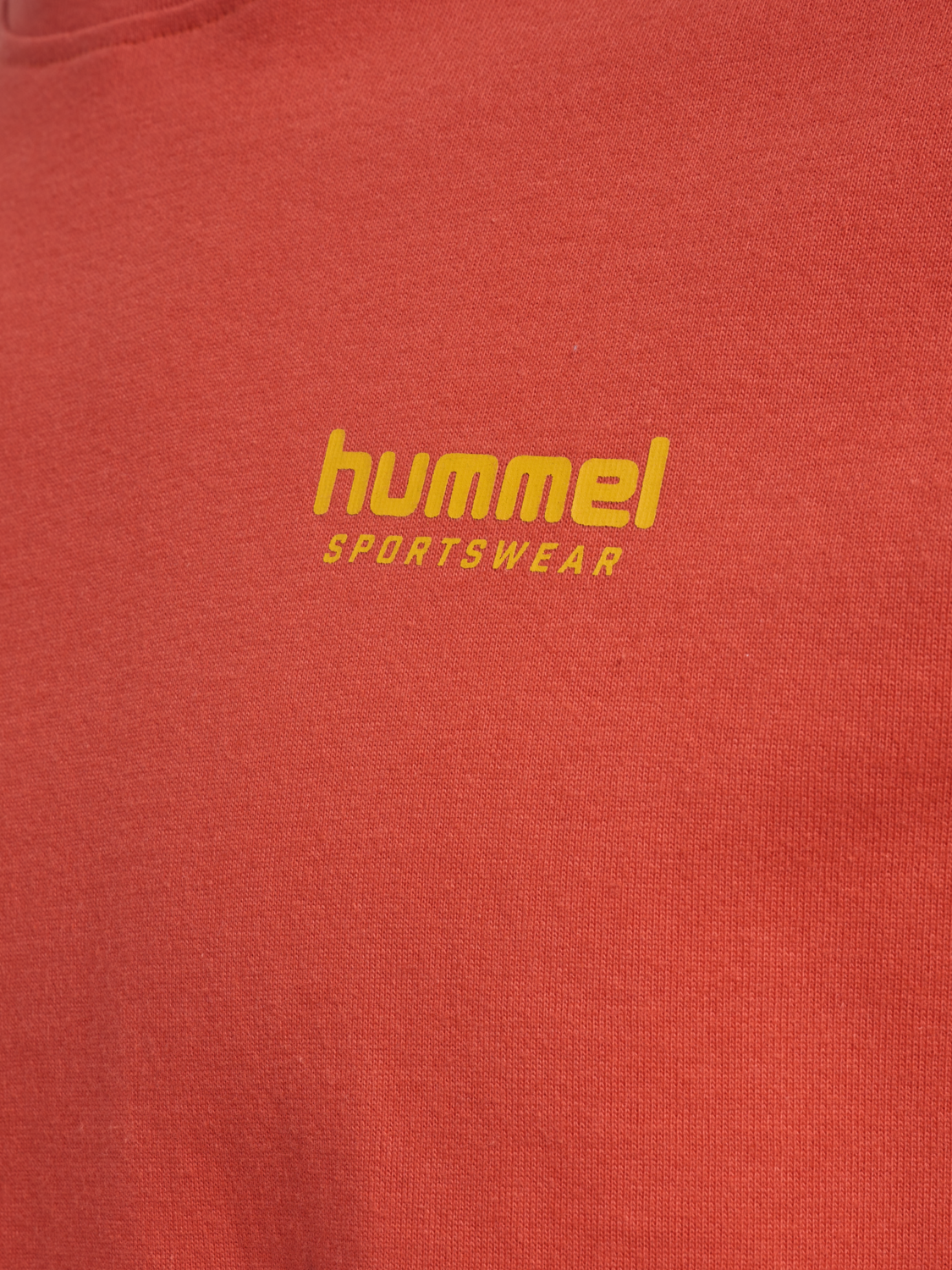 hmlLOOSE T-SHIRT S/S BEES STADIUM, PAPRIKA, packshot