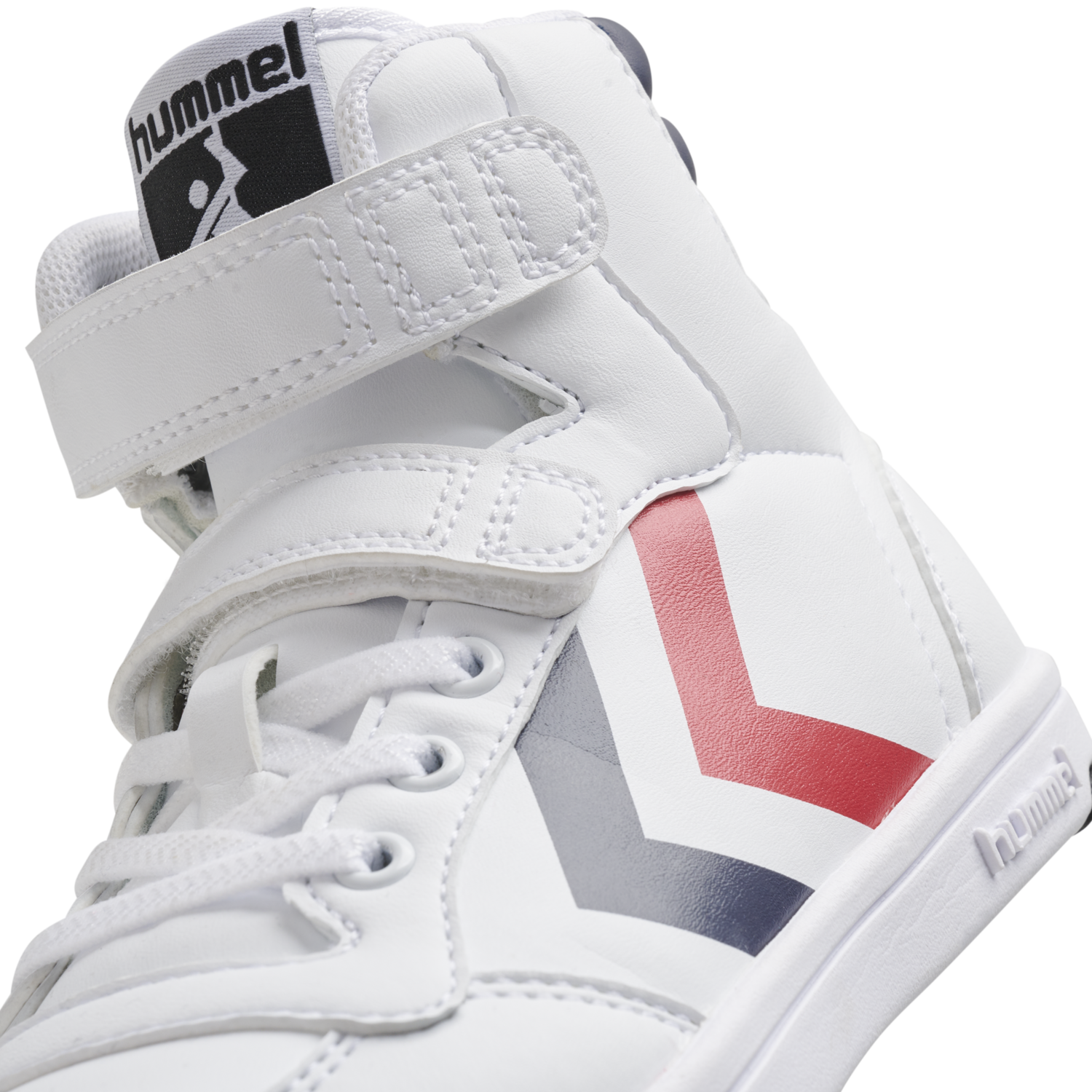 STADIL LIGHT QUICK HIGH JR, WHITE, packshot