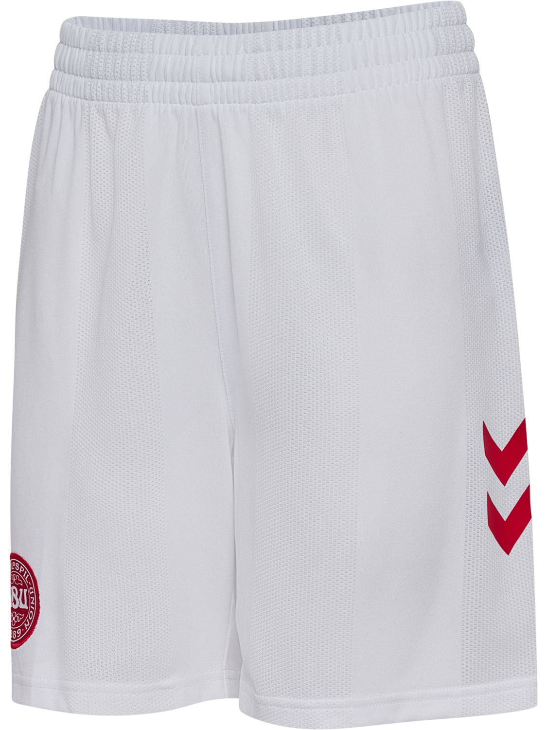 DBU 26 HOME SHORTS KIDS, WHITE, packshot