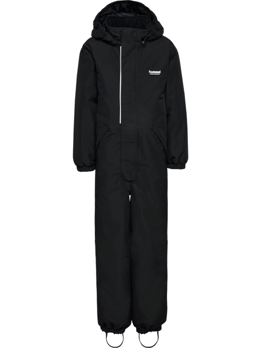 hmlJR SNOWSUIT WP 10K, BLACK hmlJR SNOWSUIT WP 10K, BLACK, packshot