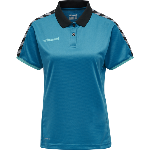 hmlAUTHENTIC WOMAN FUNCTIONAL POLO, CELESTIAL, packshot