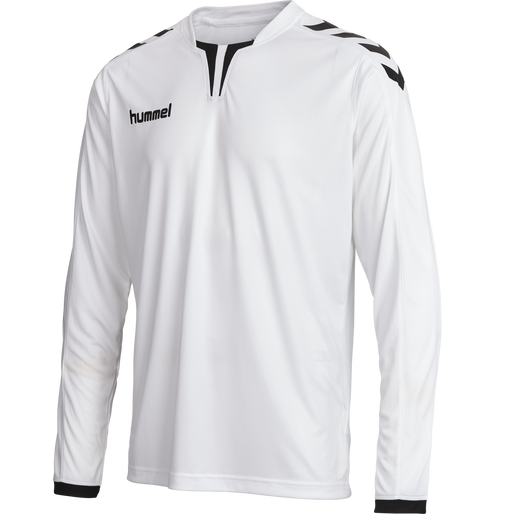 CORE LS POLY JERSEY, 9006, packshot