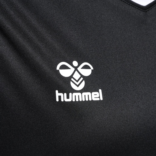 hmlCORE XK POLY JERSEY S/S WOMAN, BLACK hmlCORE XK POLY JERSEY S/S WOMAN, BLACK, packshot