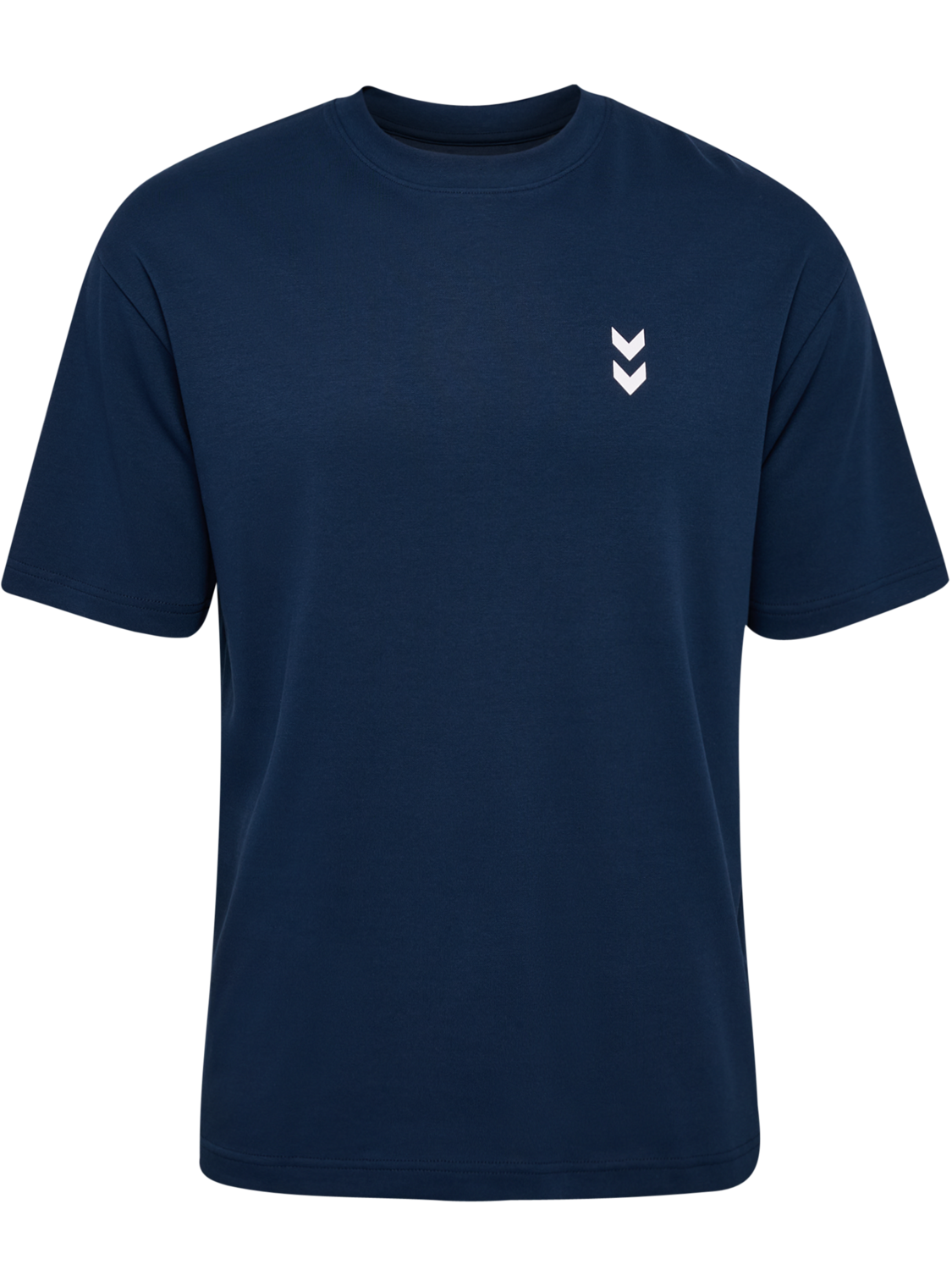 hmlHIIT LOOSE T-SHIRT S/S, DRESS BLUES, packshot