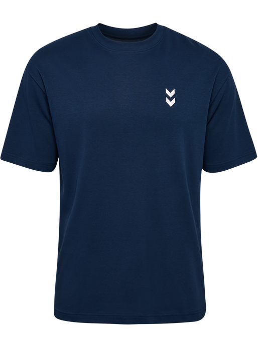 hmlHIIT LOOSE T-SHIRT S/S, DRESS BLUES, packshot