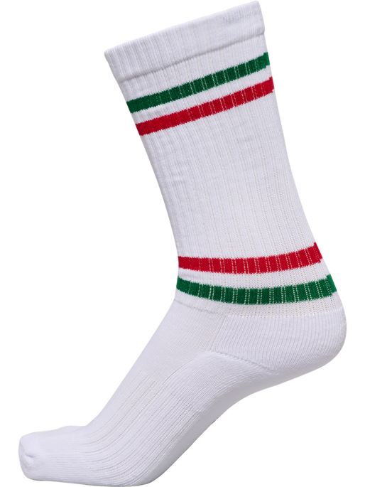 hml3-PACK SOCKS CHEVRON HIGH RETRO, WHITE/BARBADOSCHERRY/EDEN/SKYD hml3-PACK SOCKS CHEVRON HIGH RETRO, WHITE/BARBADOSCHERRY/EDEN/SKYD, packshot