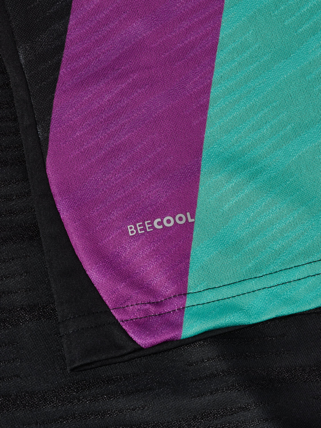 MCF 25/26 AWAY JERSEY S/S, BLACK, packshot