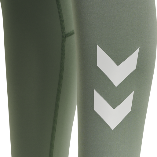 hmlMT GRACE HIGH WAIST TIGHTS, LILY PAD, packshot