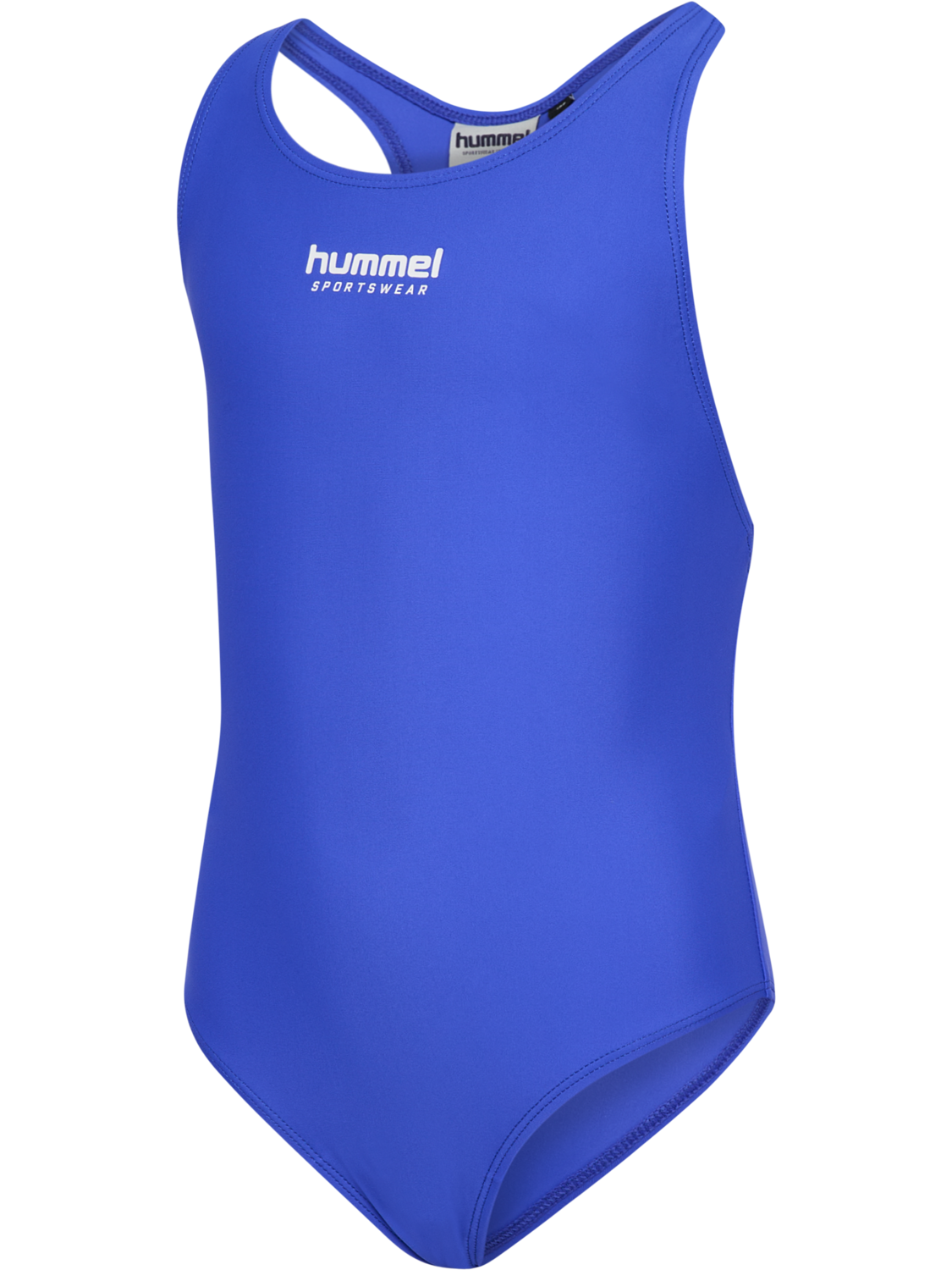 hmlJR SOLID SWIMSUIT, DAZZLING BLUE, packshot