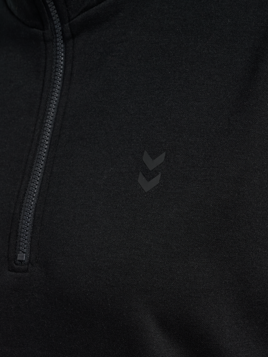 hmlYOGA SOFT HALFZIP W JACKET, BLACK, packshot