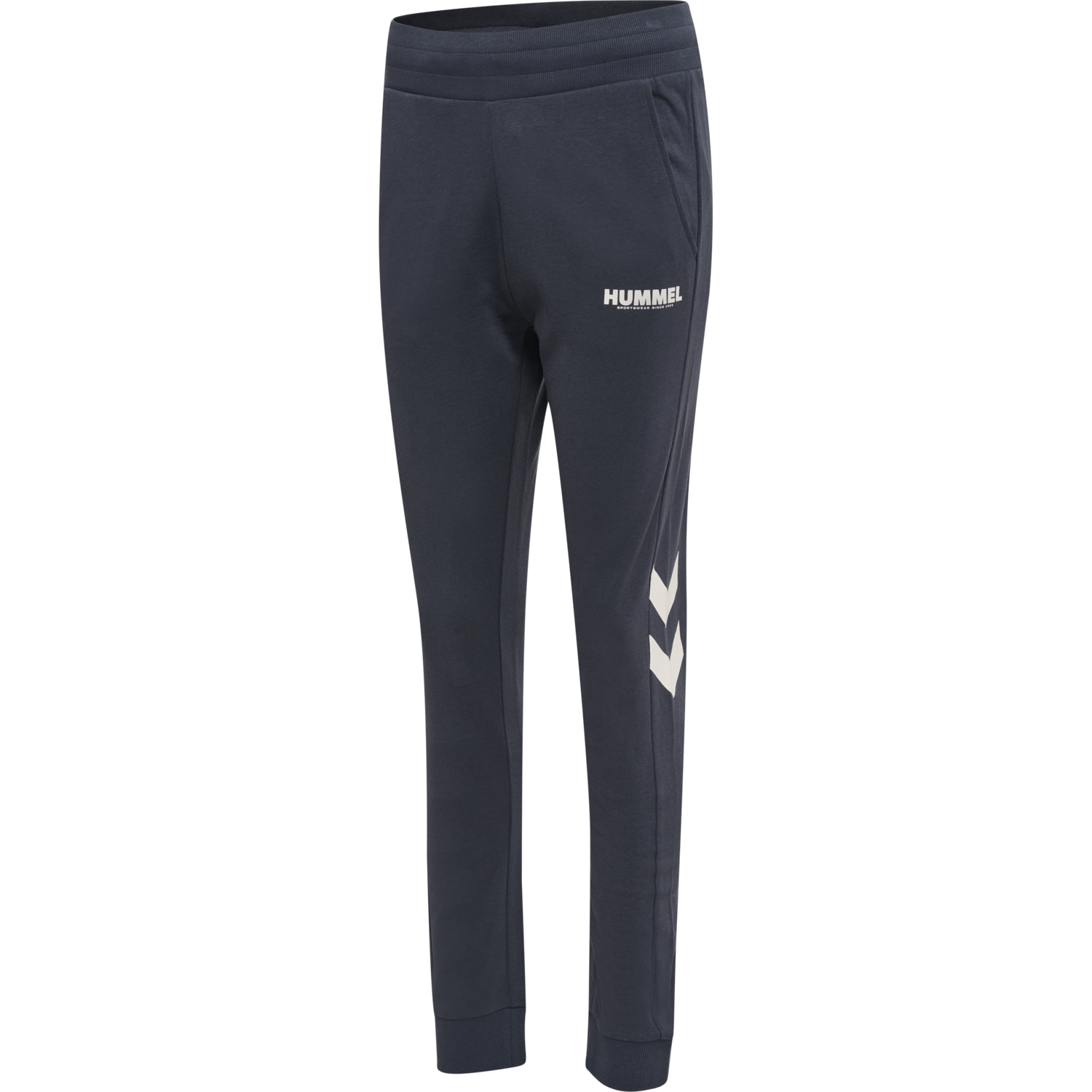 hmlLEGACY WOMAN TAPERED PANTS, BLUE NIGHTS, packshot