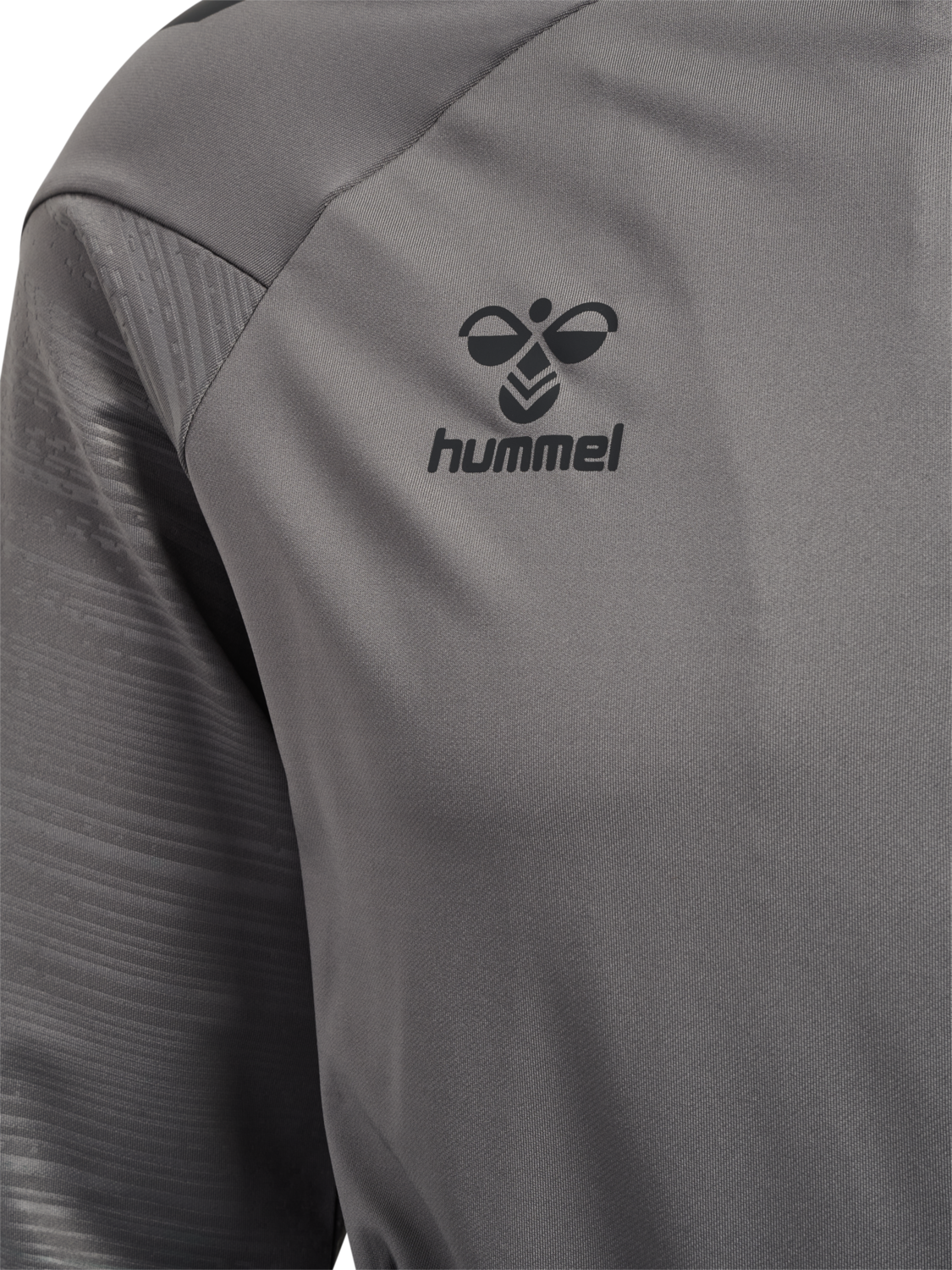 hmlPRO TRAINING ZIP JACKET, STEEL GRAY, packshot