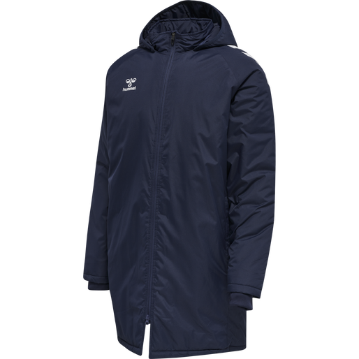 hmlCORE XK BENCH JACKET, MARINE hmlCORE XK BENCH JACKET, MARINE, packshot