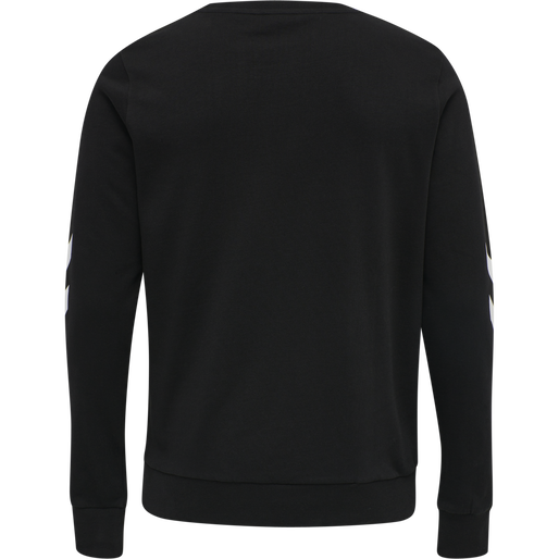 hmlLEGACY SWEATSHIRT PLUS, BLACK, packshot