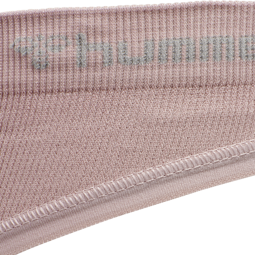 hmlJUNO 3 PACK SEAMLESS THONG, ASH ROSE/BLACK/PALOMA, packshot