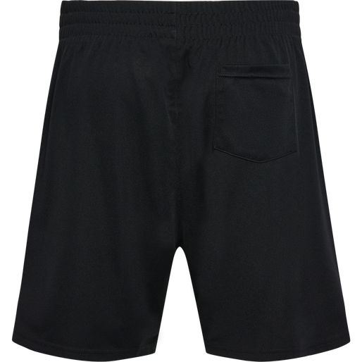 FFHB REFEREE POLY SHORTS, BLACK FFHB REFEREE POLY SHORTS, BLACK, packshot