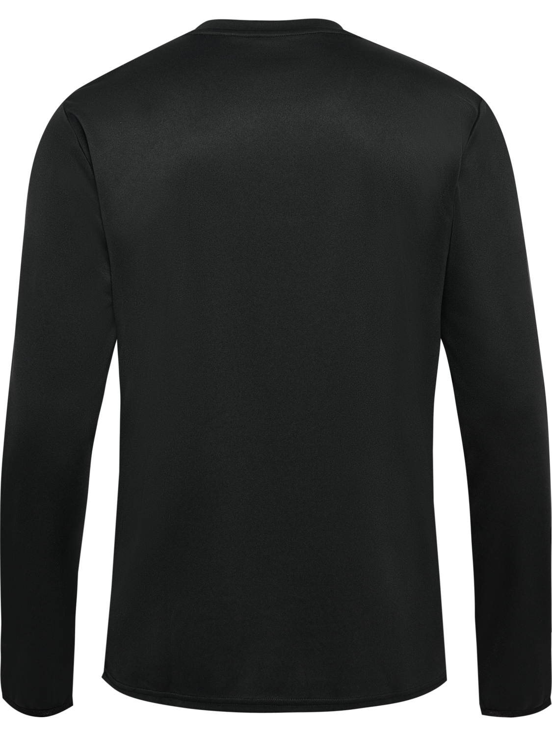 hmlESSENTIAL SWEATSHIRT, BLACK, packshot