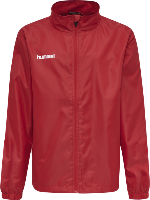 hmlPROMO RAIN JACKET KIDS, TRUE RED hmlPROMO RAIN JACKET KIDS, TRUE RED, packshot