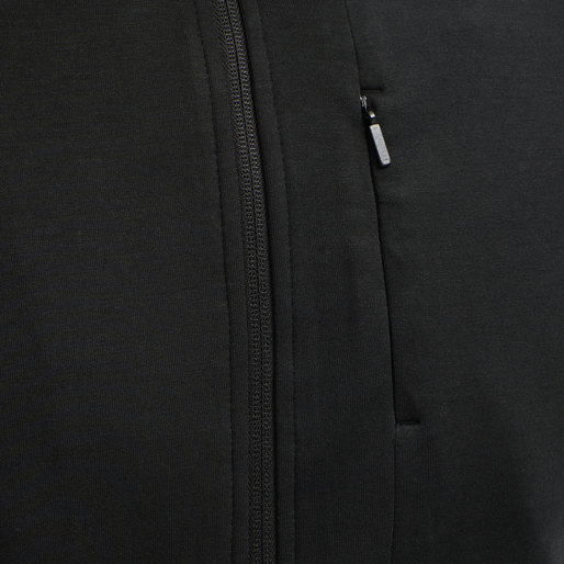hmlTROPPER ZIP JACKET, BLACK hmlTROPPER ZIP JACKET, BLACK, packshot