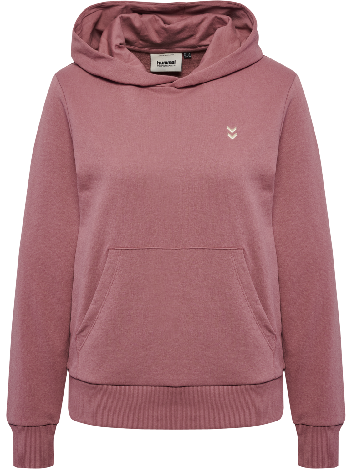 hmlPULSE W SWEAT HOODIE, WISTFUL MAUVE, packshot