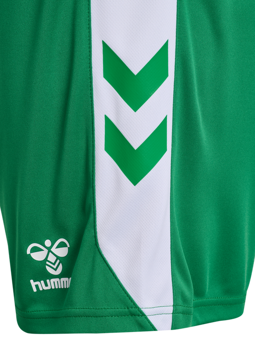 hmlMATCH SHORTS, JELLY BEAN/WHITE, packshot