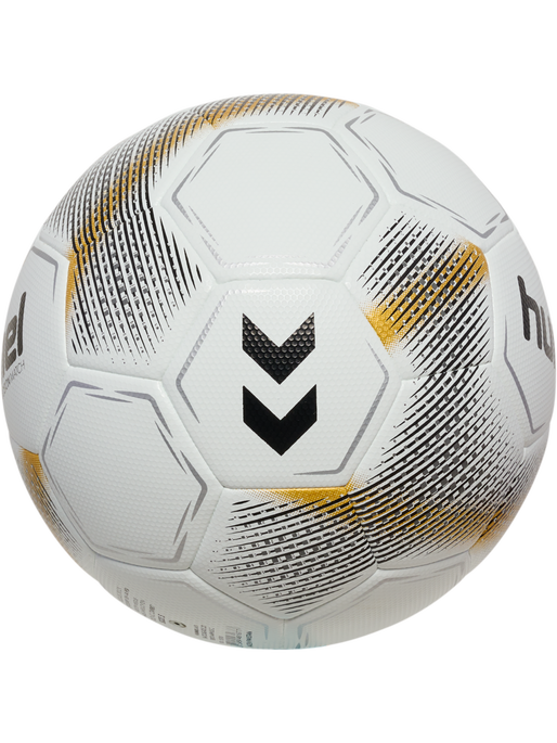 hmlPRECISION MATCH, WHITE/BLACK/GOLD hmlPRECISION MATCH, WHITE/BLACK/GOLD, packshot