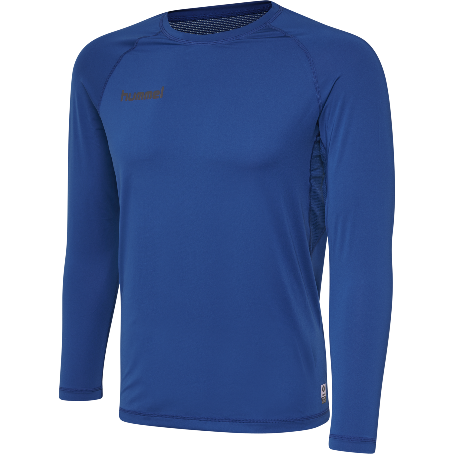 HML FIRST PERFORMANCE JERSEY L/S, TRUE BLUE, packshot