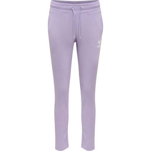 hmlNONI 2.0 TAPERED PANTS, HEIRLOOM LILAC, packshot