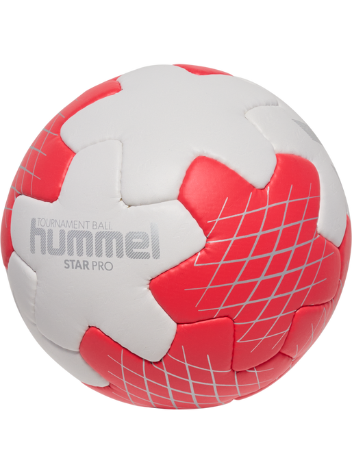 hmlSTAR PRO HB, OFF WHITE/RED/SILVER hmlSTAR PRO HB, OFF WHITE/RED/SILVER, packshot