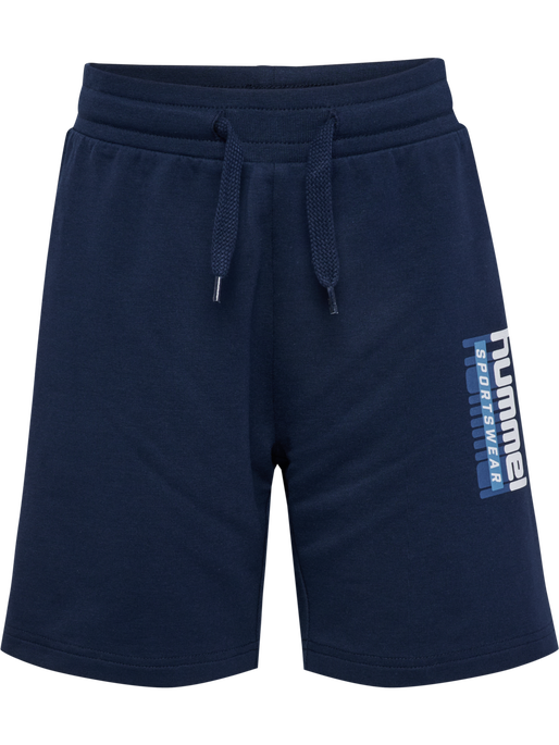 hmlTUKAS SHORTS, BLACK IRIS/BLACK IRIS hmlTUKAS SHORTS, BLACK IRIS/BLACK IRIS, packshot
