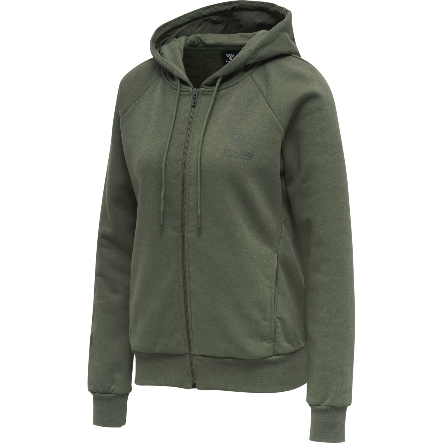 hmlNONI ZIP HOODIE, 6012, packshot