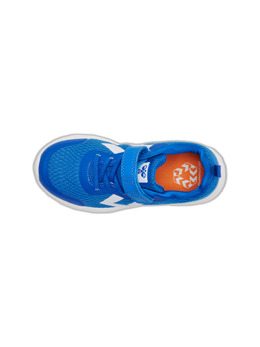 ACTUS RECYCLED JR, LAPIS BLUE/SAFFRON UNSPONSORED, packshot